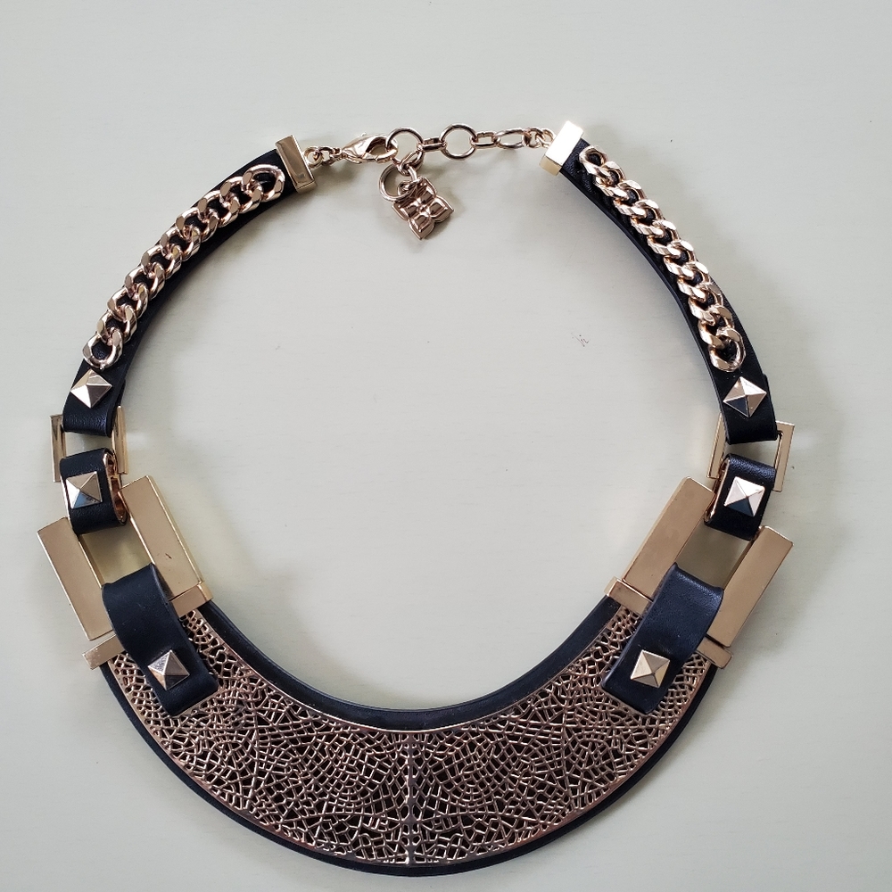 Black Gold Necklace